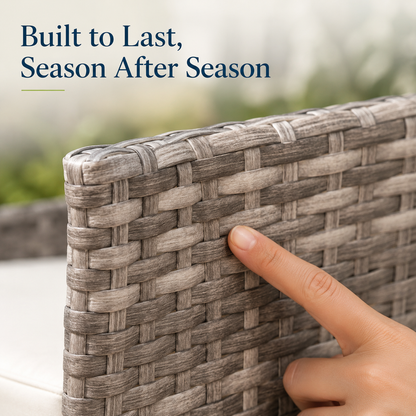 FurnitureAve 3-Piece Patio | Turn Your Patio Into Your Favorite Place To Be