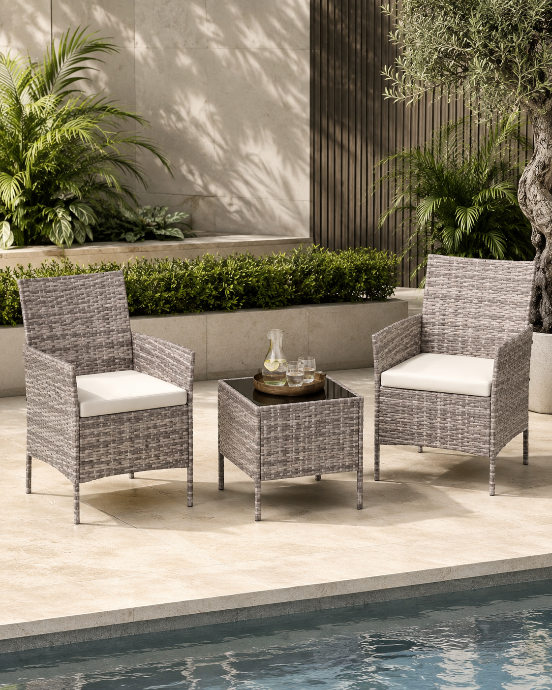 FurnitureAve 3-Piece Patio | Turn Your Patio Into Your Favorite Place To Be