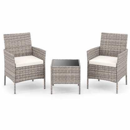 FurnitureAve 3-Piece Patio | Turn Your Patio Into Your Favorite Place To Be